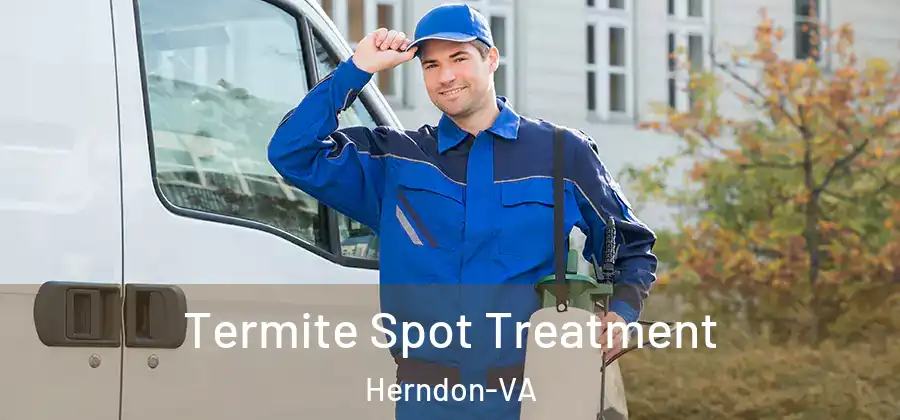 Termite Spot Treatment Herndon-VA
