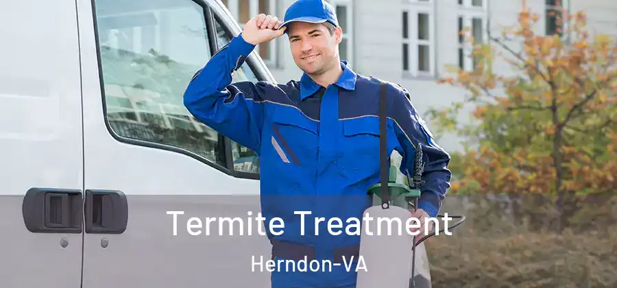 Termite Treatment Herndon-VA