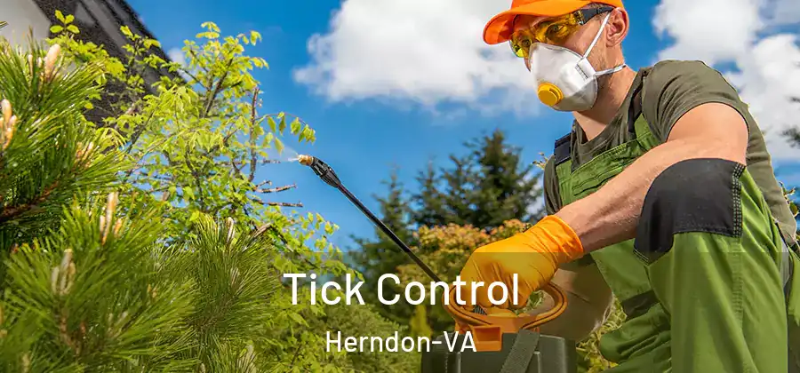 Tick Control Herndon-VA