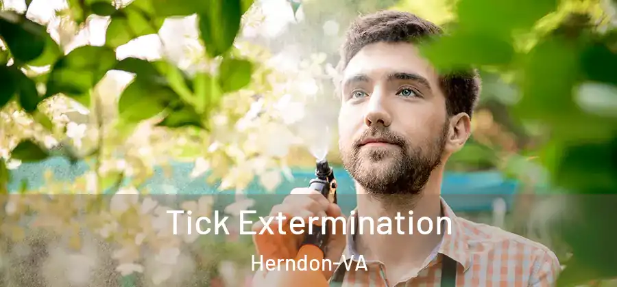 Tick Extermination Herndon-VA