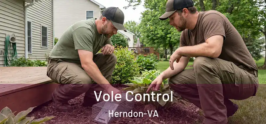  Vole Control Herndon-VA